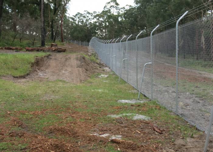 Security Perimeter Fence – RAAF Williamtown Air Base Defence